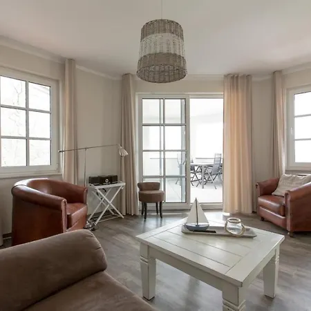 Villa-borwin-apartment-17 شقة Ostseebad Kühlungsborn