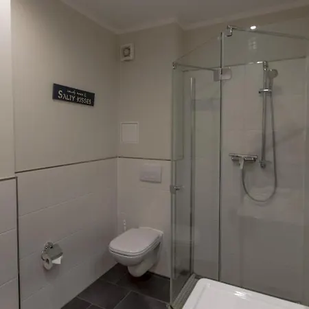 Villa-borwin-apartment-17 아파트 Ostseebad Kühlungsborn