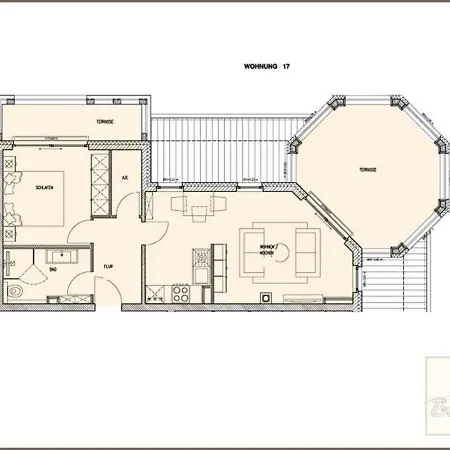 Villa-borwin-apartment-17 Kuehlungsborn