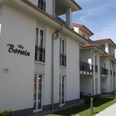 Villa-borwin-apartment-17 شقة *