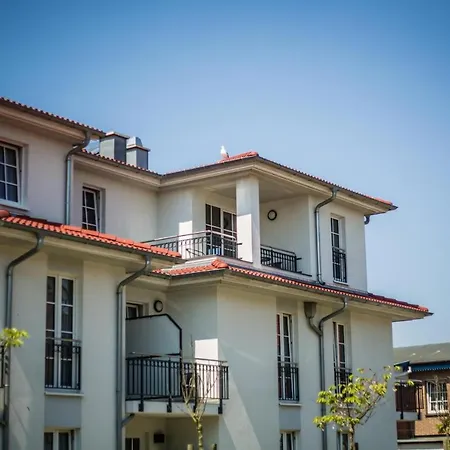 Villa-borwin-apartment-17 아파트 Ostseebad Kühlungsborn